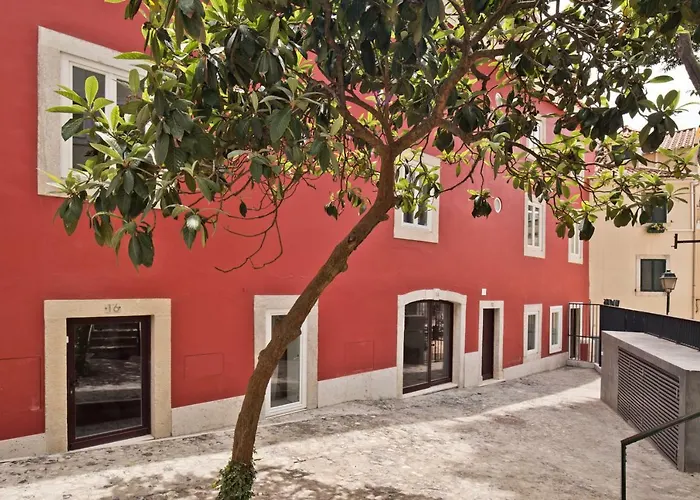 Apartament Olarias Lizbona