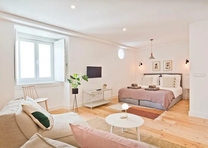 Apartament Olarias Lizbona