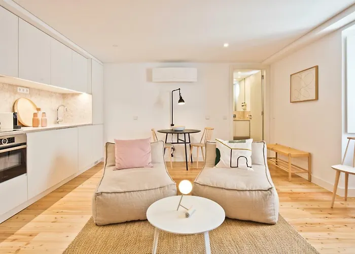 Apartament Olarias Lizbona