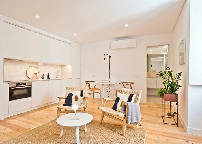 Apartament Olarias Lizbona